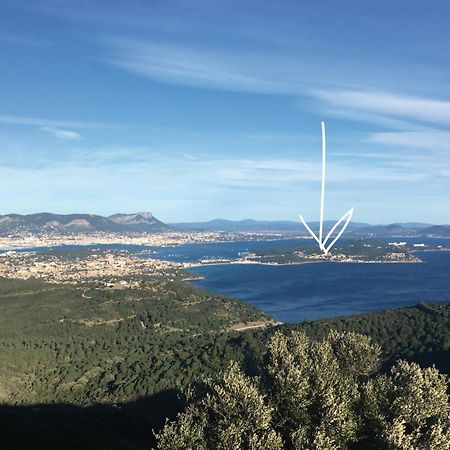 Bas De Villa Jardin Plein Sud Proche Mer Clim-Wifi سانت-ماندرييه-سور-مير المظهر الخارجي الصورة