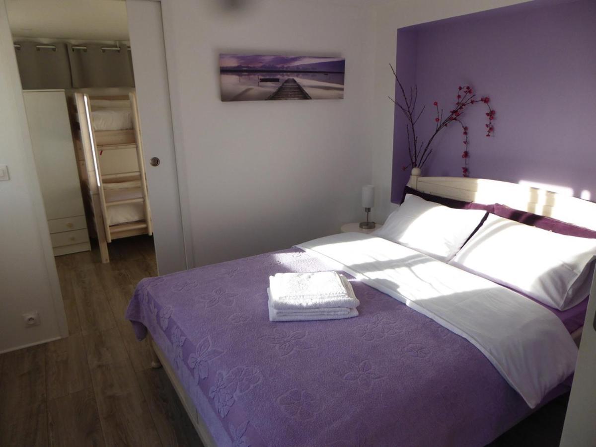 Bas De Villa Jardin Plein Sud Proche Mer Clim-Wifi سانت-ماندرييه-سور-مير المظهر الخارجي الصورة