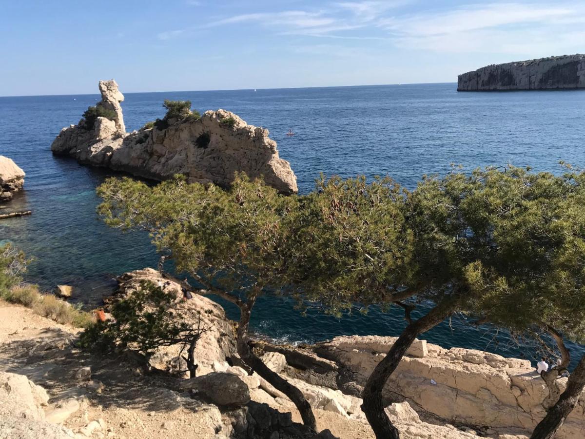 Bas De Villa Jardin Plein Sud Proche Mer Clim-Wifi سانت-ماندرييه-سور-مير المظهر الخارجي الصورة