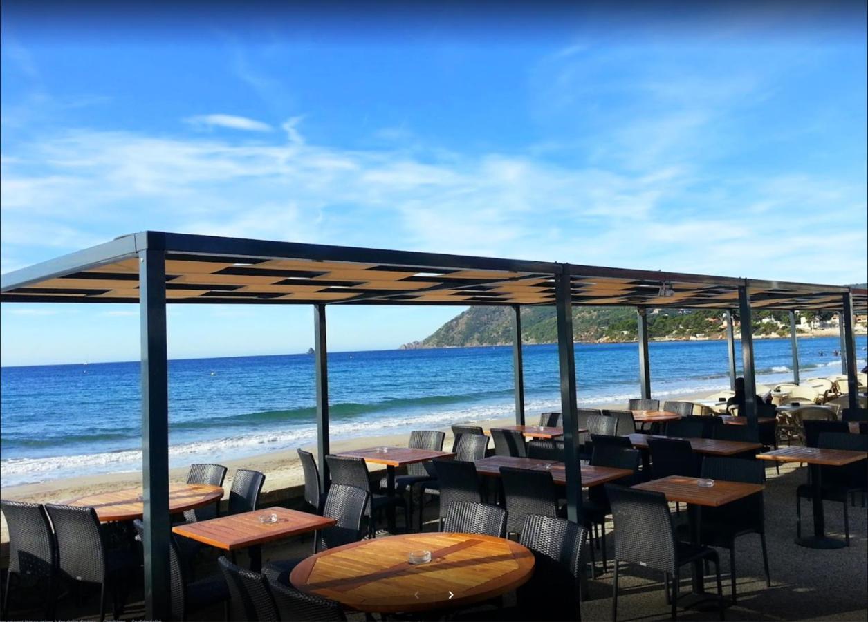 Bas De Villa Jardin Plein Sud Proche Mer Clim-Wifi سانت-ماندرييه-سور-مير المظهر الخارجي الصورة