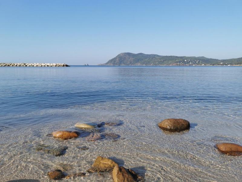 Bas De Villa Jardin Plein Sud Proche Mer Clim-Wifi سانت-ماندرييه-سور-مير المظهر الخارجي الصورة