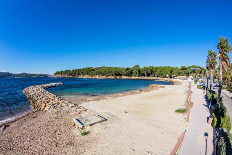 Bas De Villa Jardin Plein Sud Proche Mer Clim-Wifi سانت-ماندرييه-سور-مير المظهر الخارجي الصورة