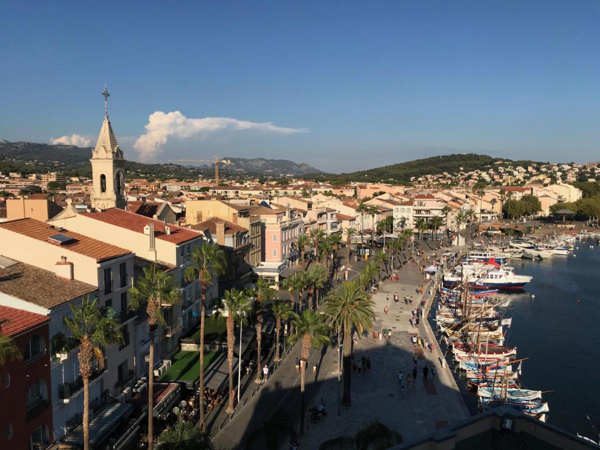 Bas De Villa Jardin Plein Sud Proche Mer Clim-Wifi سانت-ماندرييه-سور-مير المظهر الخارجي الصورة